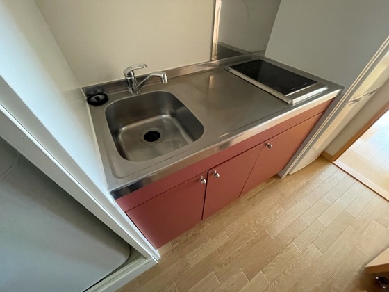 キッチン　※別号室の写真です