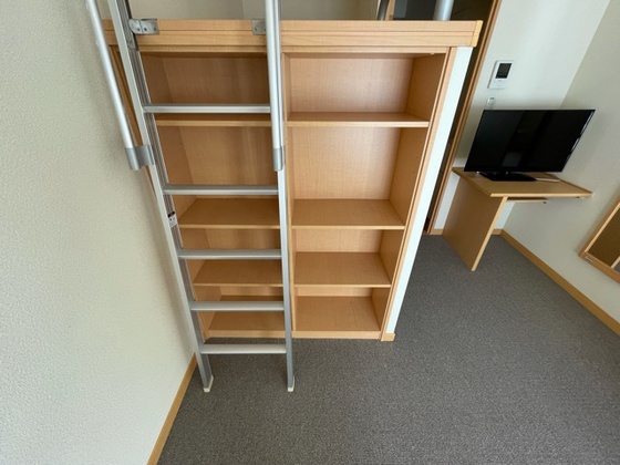 収納　※別号室の写真です