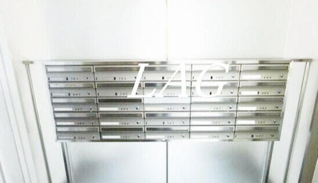 その他共有部分　集合ポストです。