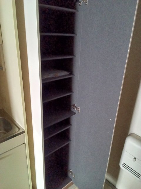 収納　同物件、別号室