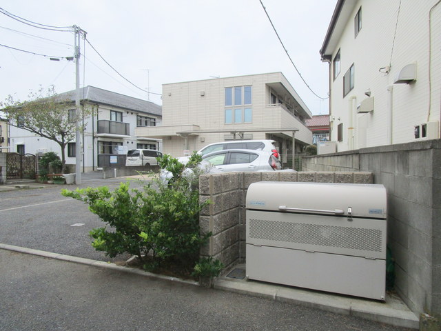 その他共有部分　★敷地内ゴミボックス★