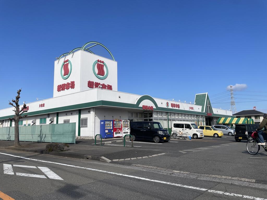 スーパー　新鮮市場大在店（スーパー）まで1184m