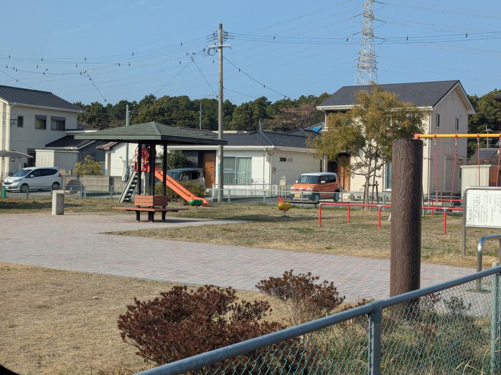 公園　浜田公園（公園）まで5m