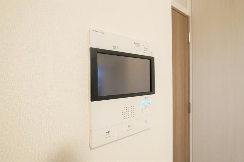 セキュリティ　☆安心のTVモニタ付きインターホン☆