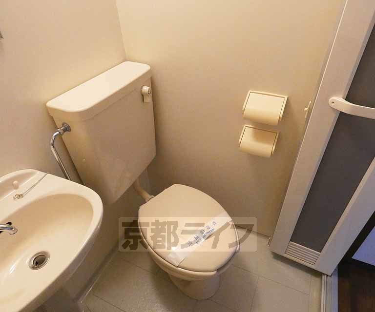 トイレ　トイレです。