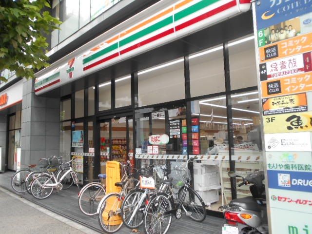 コンビニ　セブン-イレブン京都大宮後院通店（コンビニ）まで468m