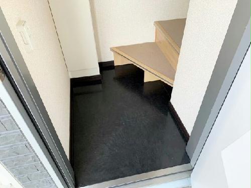 玄関　現況優先