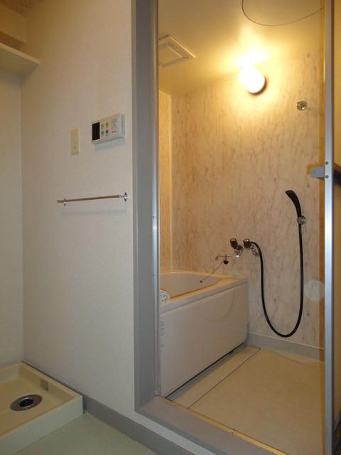 ツインヒルズA館の風呂写真