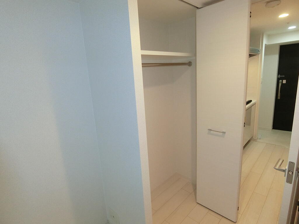 収納　クローゼット