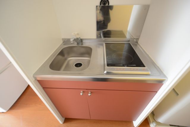 キッチン　壁付けキッチンでスペースを有効活用できます！