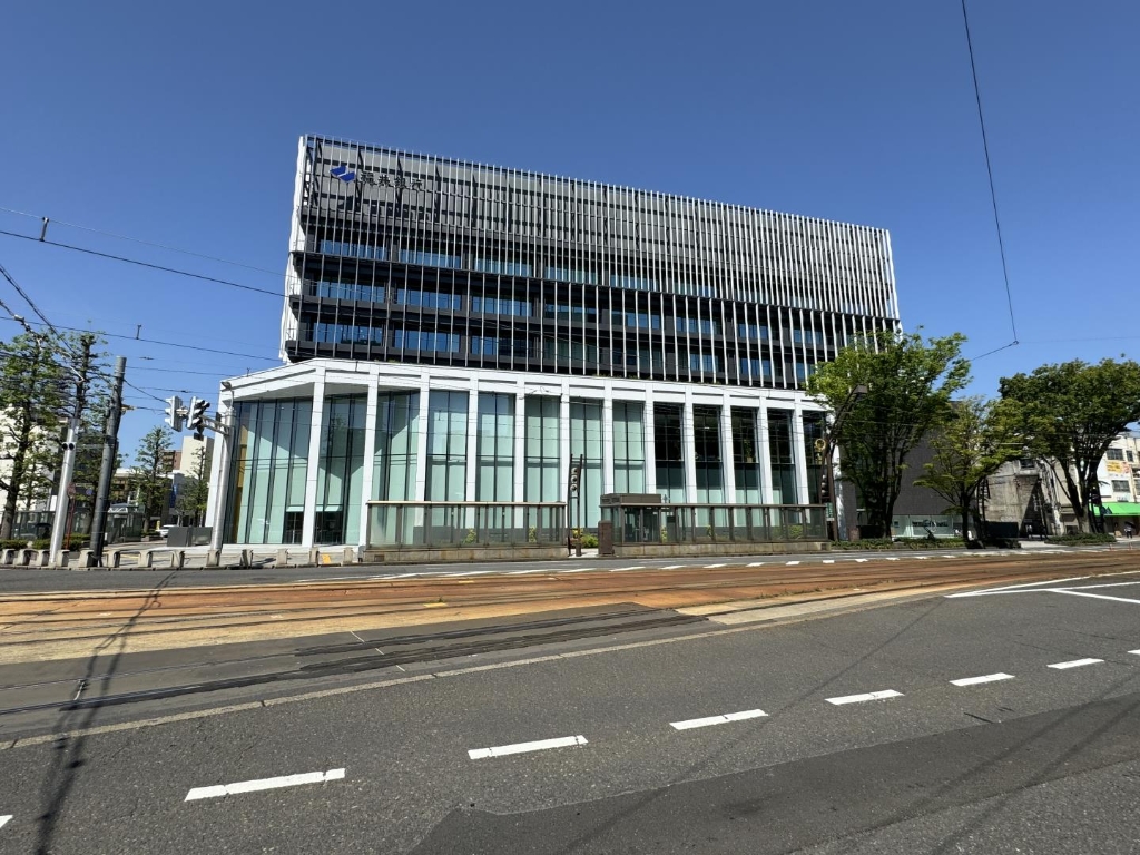 銀行　福井銀行 本店ビル（銀行）まで412m