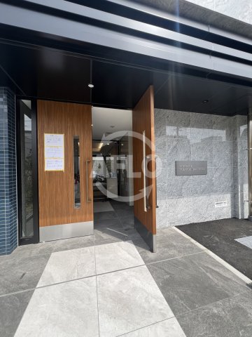 エントランス　プレサンス野江内代ペルティエ　エントランス