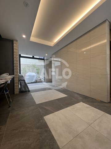 ロビー　プレサンス野江内代ペルティエ　ロビー