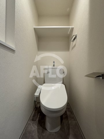 トイレ　プレサンス野江内代ペルティエ　トイレ