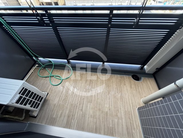 バルコニー　プレサンス野江内代ペルティエ　バルコニー