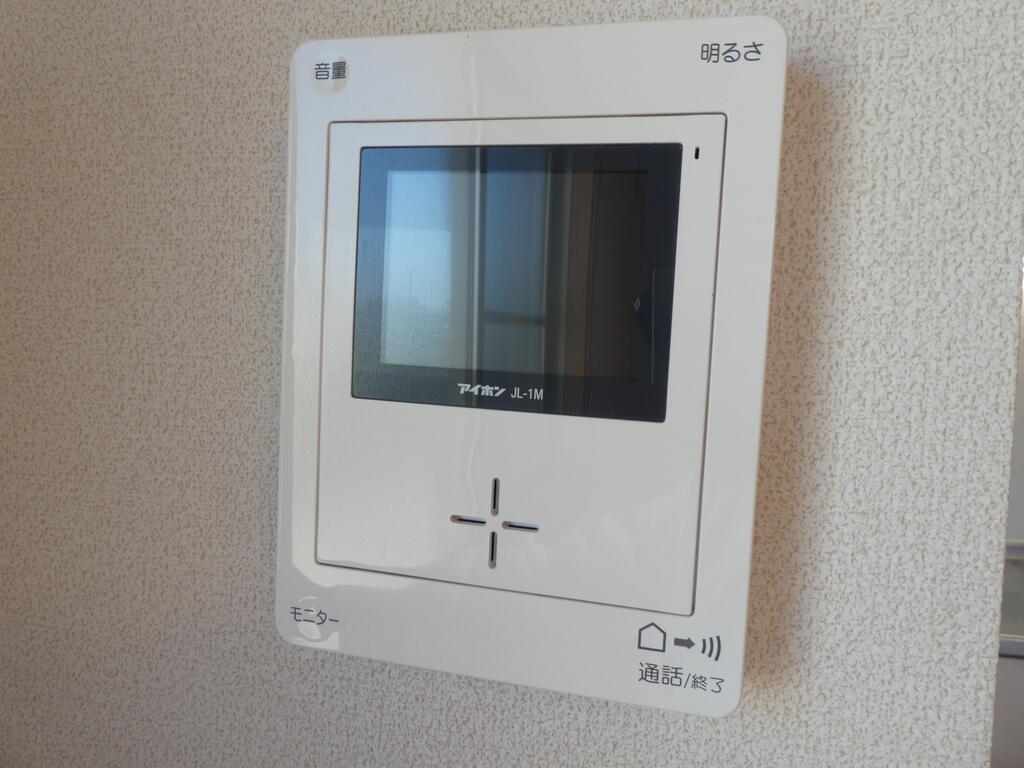 セキュリティ　ＴＶ付モニターフォン★