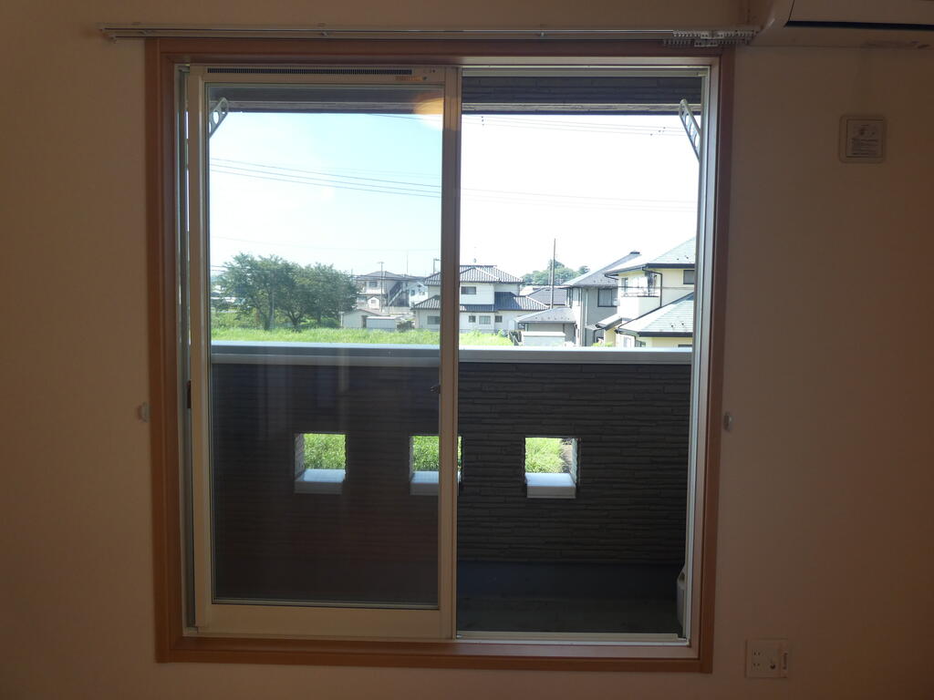 バルコニー　南向き♪