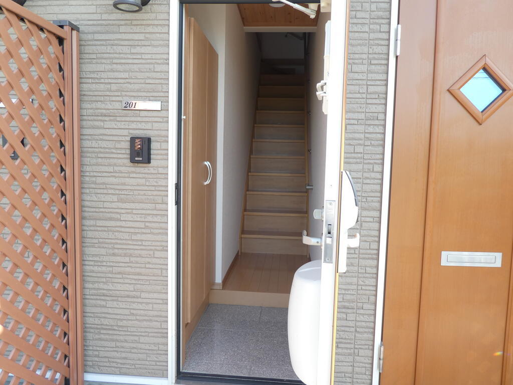 玄関　鍵はデジタルキー★