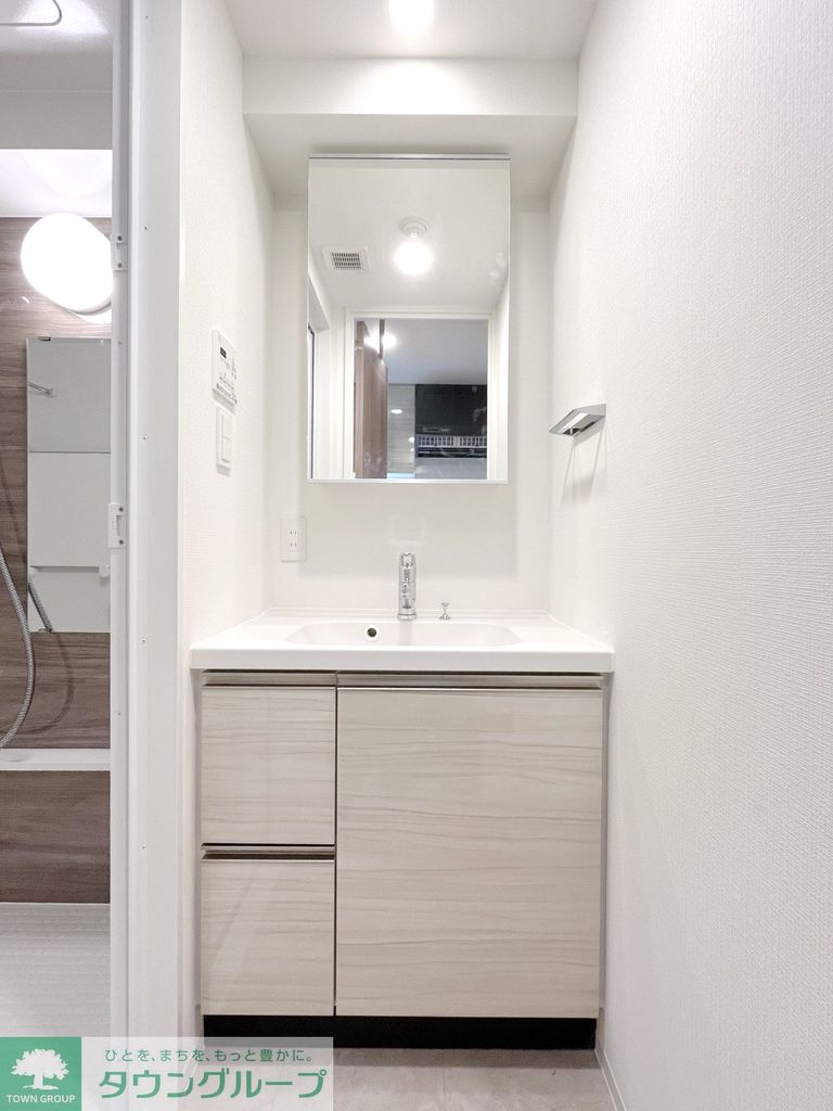 洗面設備　※参考写真