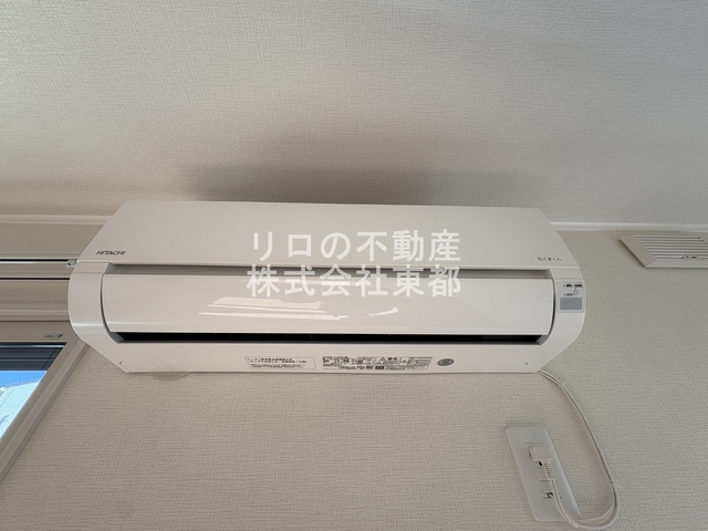 その他設備　エアコン設置済みなので、オールシーズン快適に暮らせます♪