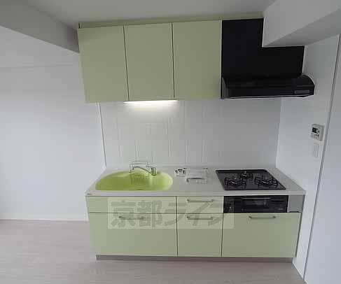 キッチン　お料理も楽しくなりますね・