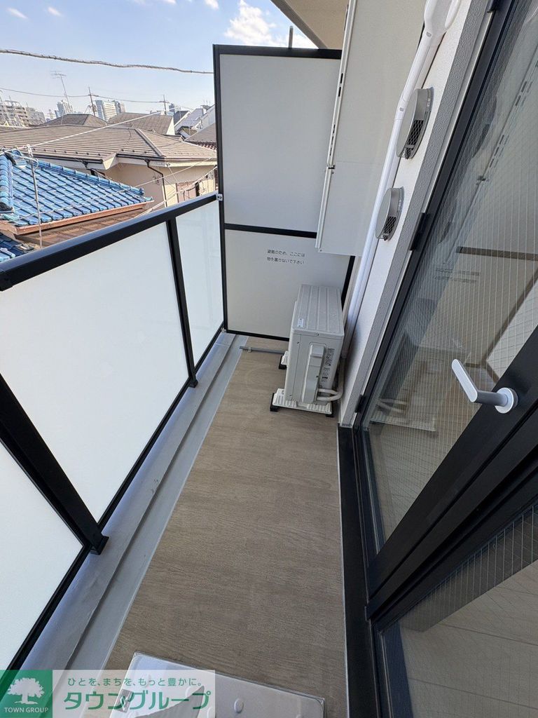 バルコニー　バルコニー