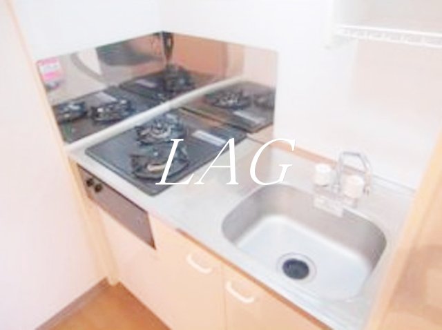 キッチン　キッチンです。