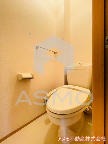 トイレ　同マンション別部屋　参考写真