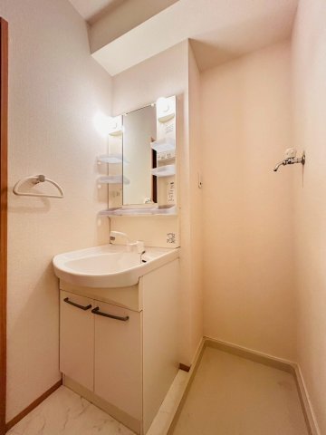 洗面設備　同マンション別部屋　参考写真