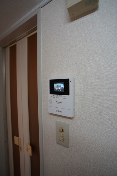 セキュリティ　同じ建物の別の部屋