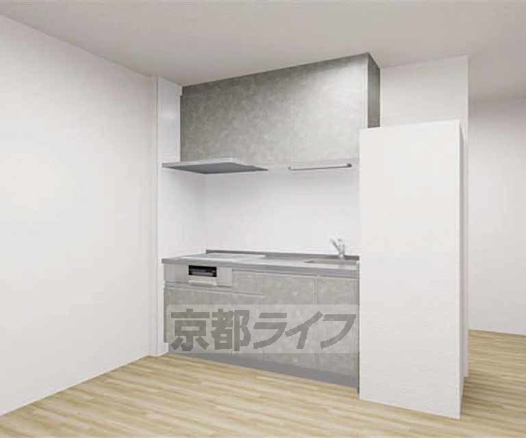 エントランス　完成予想図です。