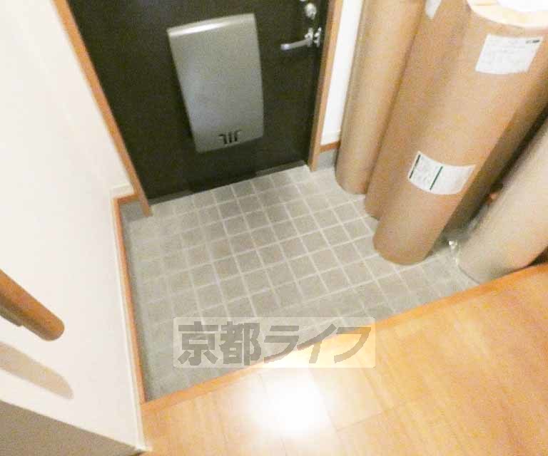 玄関　靴収納付きの玄関