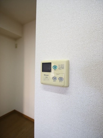 その他設備　給湯リモコン付で温度調整ラクラク