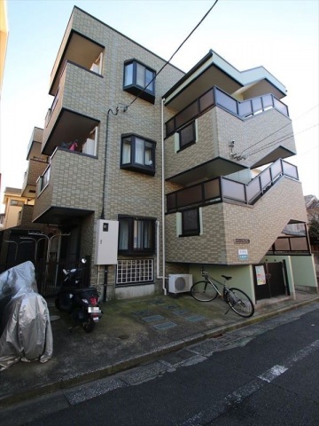 建物外観　閑静な住宅街　都市ガス・CATV対応