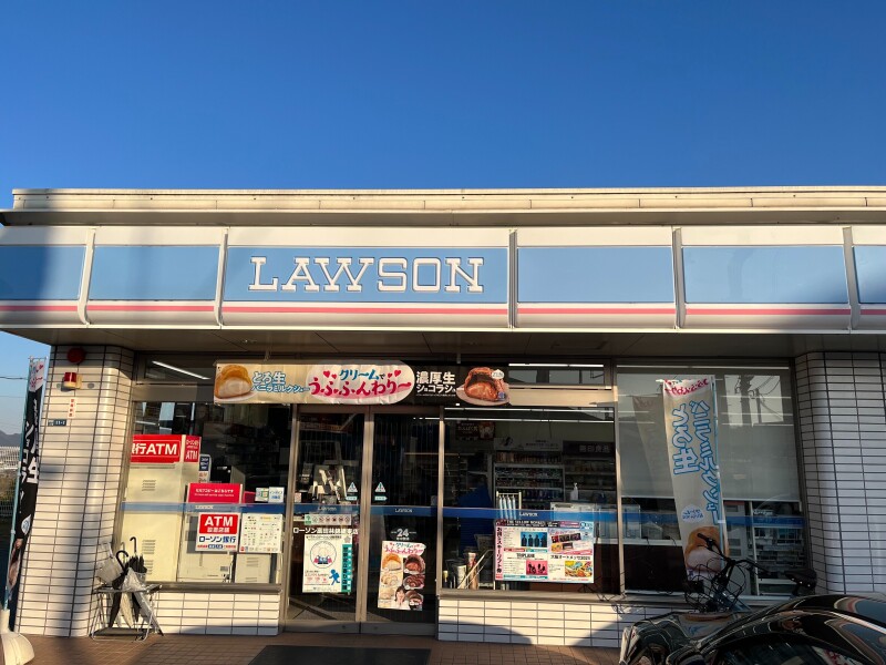 コンビニ　ローソン 堺深井店（コンビニ）まで185m