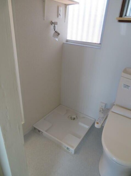 その他設備　室内洗濯機置場