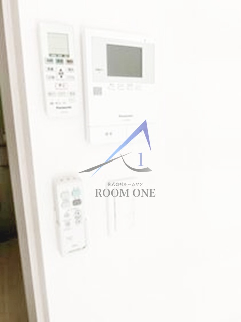 セキュリティ　モニター付インターホンです。