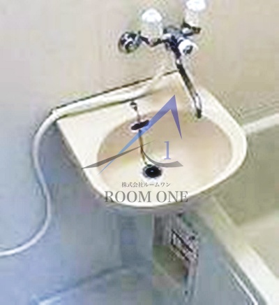 洗面設備　洗面台です。