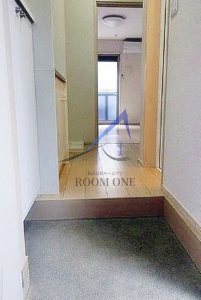 玄関　玄関です。