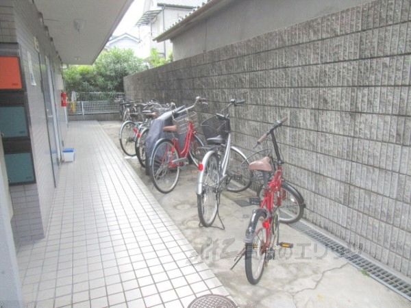 その他共有部分　駐輪場