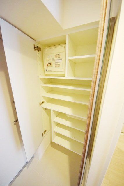 収納　※別部屋の参考写真です。