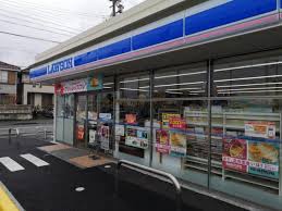 コンビニ　ローソン 浜松高丘北店（コンビニ）まで406m