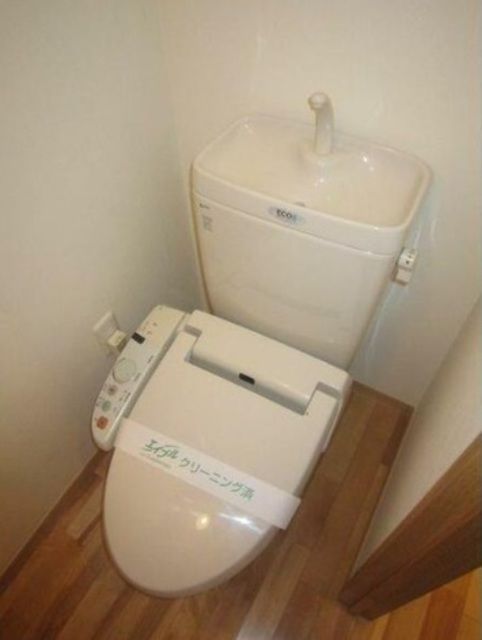 トイレ　※他号室参考写真