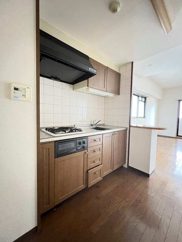 キッチン　使いやすいキッチンです