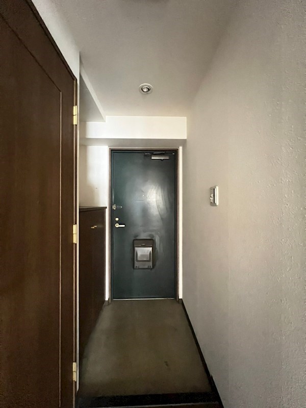 玄関　きれいな玄関です