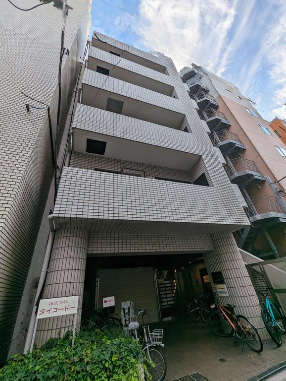 建物外観　ローザス・フジ　上野駅　台東区松が谷　賃貸マンション