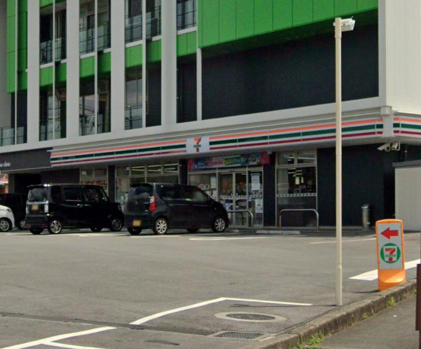 コンビニ　セブン-イレブン 熊本大津店（コンビニ）まで1167m
