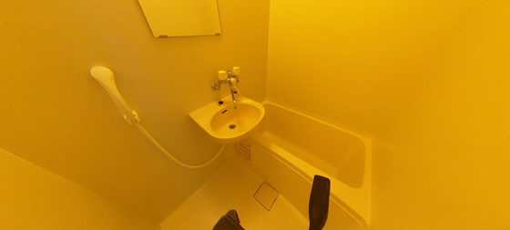 バス・シャワールーム　※別部屋の写真です