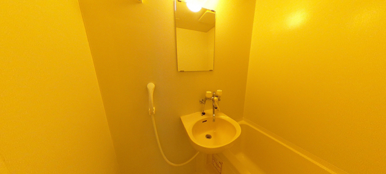 洗面設備　※別部屋の写真です