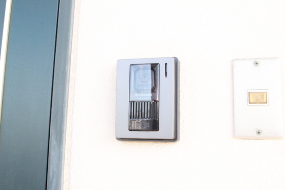 セキュリティ　※他号室の写真です。